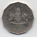 Australia, 50 Cents, 2001, Centenary of Federation - ACT